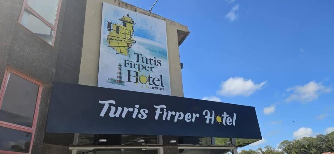 Turis Firper Hotel Chuí Exterior foto